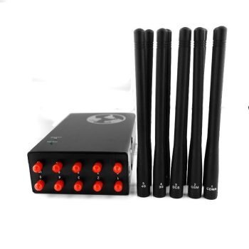 10 band cell phone signal jammers