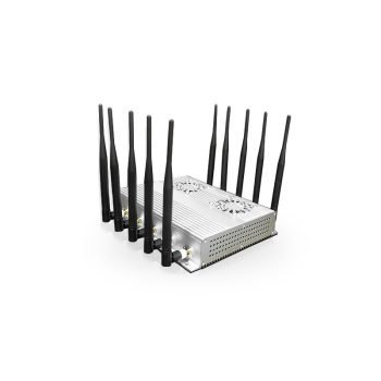 Long Range GSM/3G/4G/5G GPS L1 L2 WiFi2.4G 5.8G 5.2G Desktop Mobile Signal Jammer