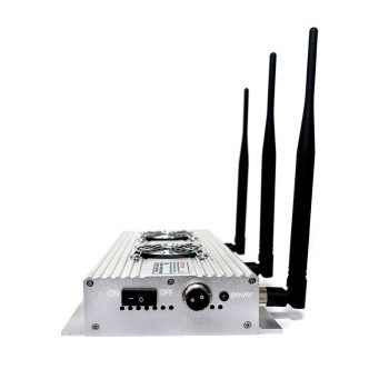 Long Range Desktop WiFi Blocker 2.4G 5.2G 5.8G Frequency Signal Jammer